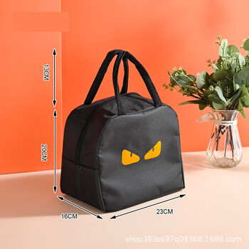 Izravna prodaja od proizvođača novih izoliranih torbi, kutija za ručak, za uredske radnike i studente, visokokvalitetnih torbi za ručak, zadebljanih torbi