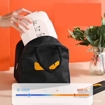 Izravna prodaja od proizvođača novih izoliranih torbi, kutija za ručak, za uredske radnike i studente, visokokvalitetnih torbi za ručak, zadebljanih torbi