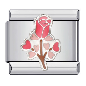 Jaunās sērijas titāna tērauda aproce ar ziedu, metināšanas rakstu, eļļas pilienu, DIY itāļu modulāra aproce, siksniņa, ķēdīte, vairumtirdzniecība