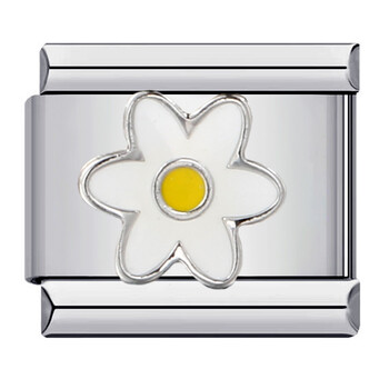 Jaunās sērijas titāna tērauda aproce ar ziedu, metināšanas rakstu, eļļas pilienu, DIY itāļu modulāra aproce, siksniņa, ķēdīte, vairumtirdzniecība