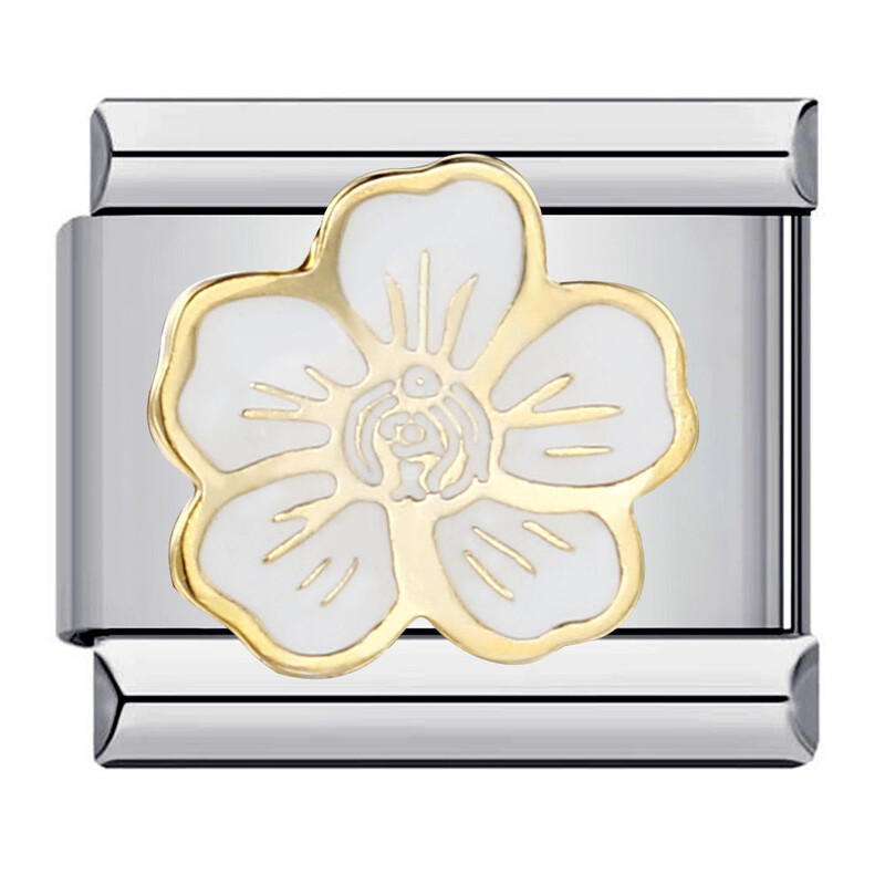 Jaunās sērijas titāna tērauda aproce ar ziedu, metināšanas rakstu, eļļas pilienu, DIY itāļu modulāra aproce, siksniņa, ķēdīte, vairumtirdzniecība