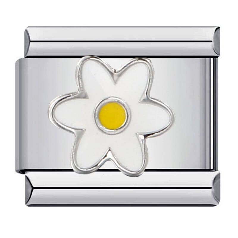 Jaunās sērijas titāna tērauda aproce ar ziedu, metināšanas rakstu, eļļas pilienu, DIY itāļu modulāra aproce, siksniņa, ķēdīte, vairumtirdzniecība