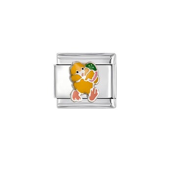 Itāļu nerūsējošā tērauda piekariņu aproce, roku darbs, brīva kombinācija, savienošana, pašrocīga unisex aproce