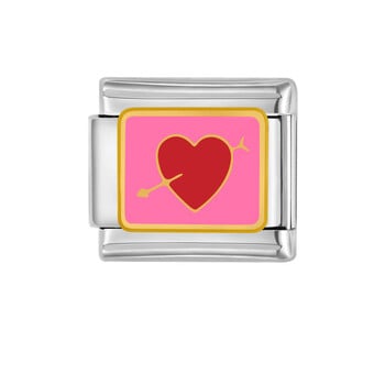 Itāļu nerūsējošā tērauda piekariņu aproce, roku darbs, brīva kombinācija, savienošana, pašrocīga unisex aproce