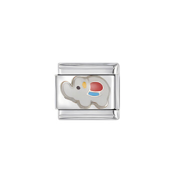 Itāļu nerūsējošā tērauda piekariņu aproce, roku darbs, brīva kombinācija, savienošana, pašrocīga unisex aproce