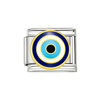 Itāļu nerūsējošā tērauda piekariņu aproce, roku darbs, brīva kombinācija, savienošana, pašrocīga unisex aproce