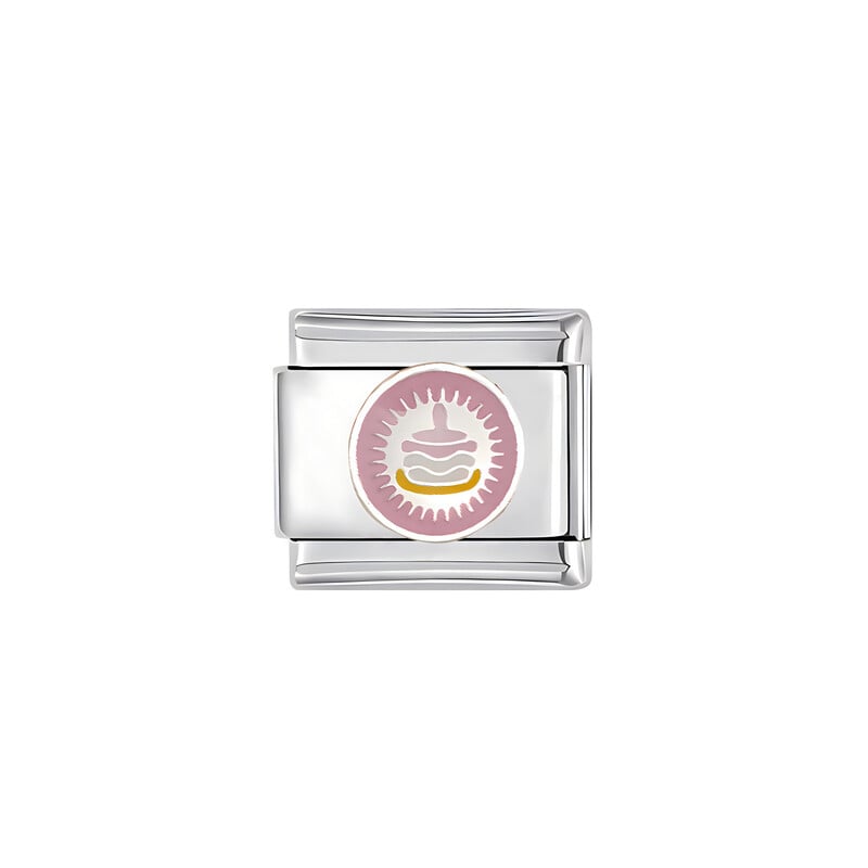 Itāļu nerūsējošā tērauda piekariņu aproce, roku darbs, brīva kombinācija, savienošana, pašrocīga unisex aproce