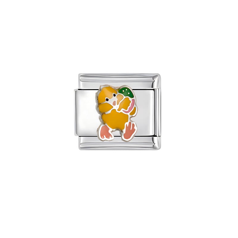 Itāļu nerūsējošā tērauda piekariņu aproce, roku darbs, brīva kombinācija, savienošana, pašrocīga unisex aproce