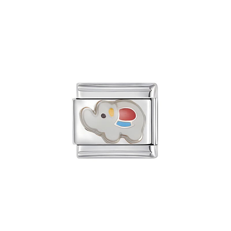 Itāļu nerūsējošā tērauda piekariņu aproce, roku darbs, brīva kombinācija, savienošana, pašrocīga unisex aproce