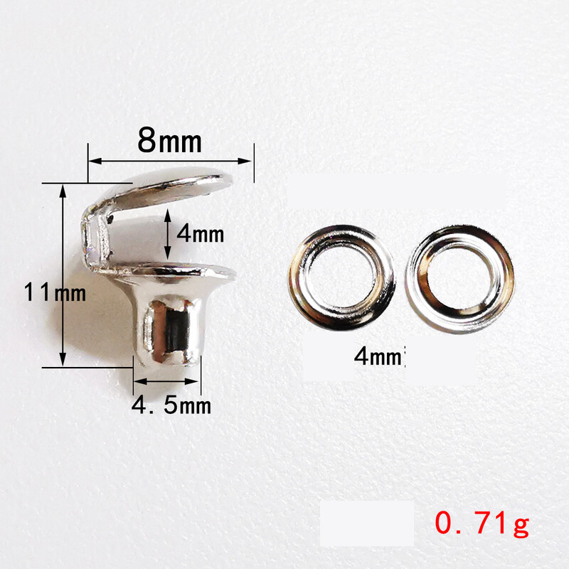 20 db-os tigriscsont réz kerek csat, bőr akasztó, nyakkendő, kötél, barkácsolás, dekoratív szegecsek, bőrönd kiegészítők nagykereskedelme