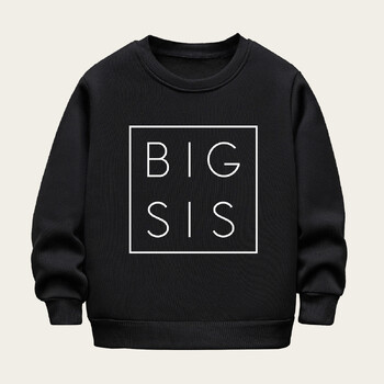 Pārrobežu rudens un ziemas garroku samta sporta krekls, vienkāršs, biezs, silts, apaļš kakla izgriezums, bērnu apģērbs