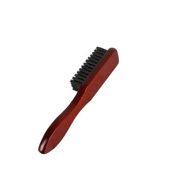 Νέα διασυνοριακή βούρτσα μαλλιών για ξυλογλυπτική, βούρτσα καθαρισμού γενειάδας, ανδρική βούρτσα κεφαλής λαδιού, βούρτσα μαλλιών από μασίφ ξύλο