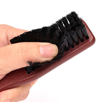 Νέα διασυνοριακή βούρτσα μαλλιών για ξυλογλυπτική, βούρτσα καθαρισμού γενειάδας, ανδρική βούρτσα κεφαλής λαδιού, βούρτσα μαλλιών από μασίφ ξύλο