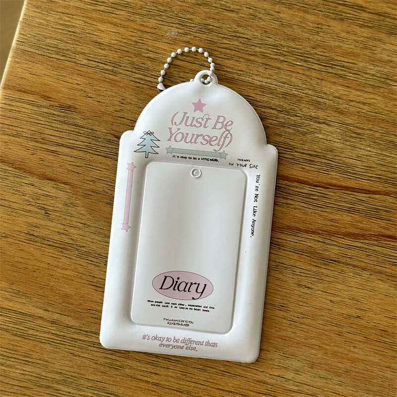 Συλλογή μικρών καρτών με τετράφυλλο τριφύλλι σε σχήμα μπλε δελφινιού, μέγεθος 3 ίντσες, Polaroid, κάρτα γεύματος, μενταγιόν αποθήκευσης καρτών πανεπιστημιούπολης