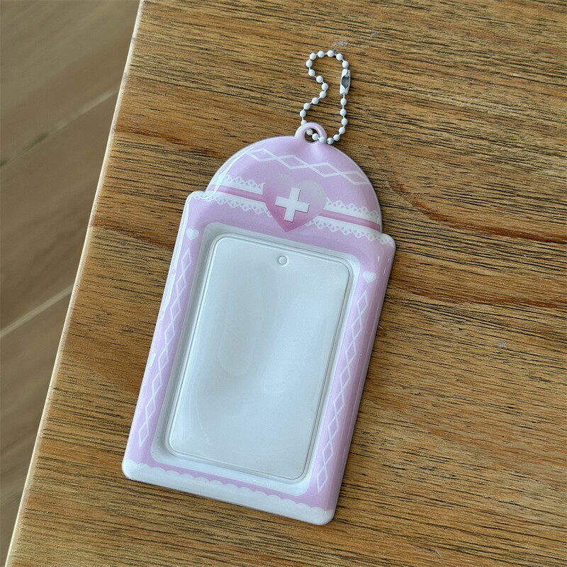 Συλλογή μικρών καρτών με τετράφυλλο τριφύλλι σε σχήμα μπλε δελφινιού, μέγεθος 3 ίντσες, Polaroid, κάρτα γεύματος, μενταγιόν αποθήκευσης καρτών πανεπιστημιούπολης