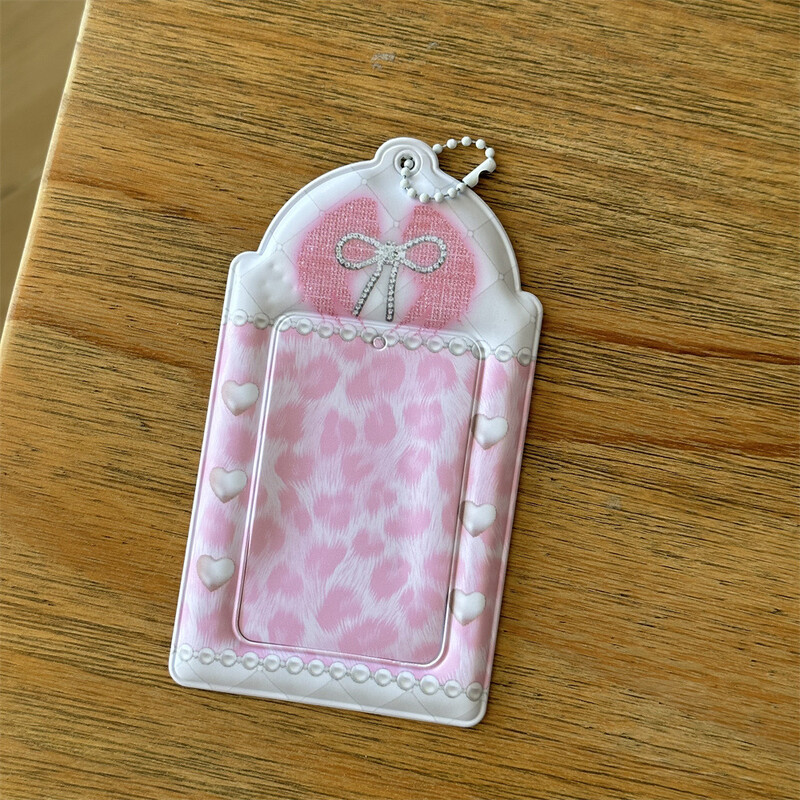 Συλλογή μικρών καρτών με τετράφυλλο τριφύλλι σε σχήμα μπλε δελφινιού, μέγεθος 3 ίντσες, Polaroid, κάρτα γεύματος, μενταγιόν αποθήκευσης καρτών πανεπιστημιούπολης