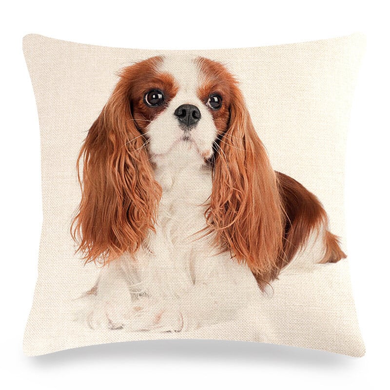 Трансгранична популярна калъфка за възглавница с кучешки мотиви за животни, подходяща за декорация на възглавници за диван в спалнята