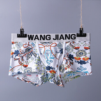 Ανδρικά εσώρουχα από μετάξι πάγου, μύτη ελέφαντα, όπλο, αυγό, σπλιτ, ένα υπνοδωμάτιο, ένα σαλόνι, σορτς, καλοκαίρι, σέξι ανδρικά εσώρουχα, μποξεράκια