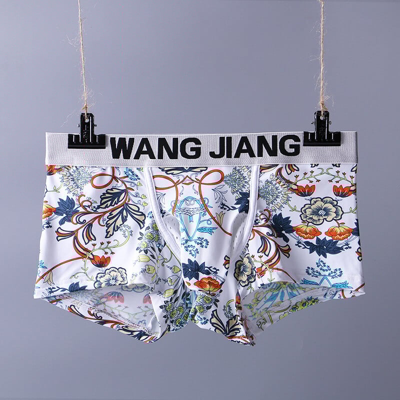 Ανδρικά εσώρουχα από μετάξι πάγου, μύτη ελέφαντα, όπλο, αυγό, σπλιτ, ένα υπνοδωμάτιο, ένα σαλόνι, σορτς, καλοκαίρι, σέξι ανδρικά εσώρουχα, μποξεράκια