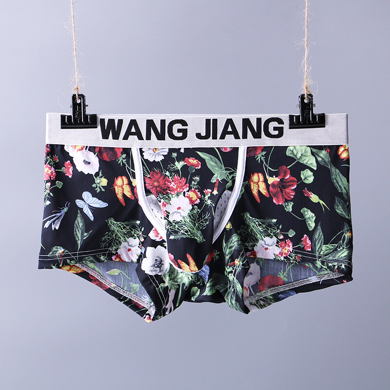 Ανδρικά εσώρουχα από μετάξι πάγου, μύτη ελέφαντα, όπλο, αυγό, σπλιτ, ένα υπνοδωμάτιο, ένα σαλόνι, σορτς, καλοκαίρι, σέξι ανδρικά εσώρουχα, μποξεράκια