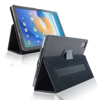 Tinka „Blackview Tab12“, „Zero Tab12“ 10,1 colio planšetinių kompiuterių apsauginiam dėklui su ličių raštu, visiškai uždengiančiam.