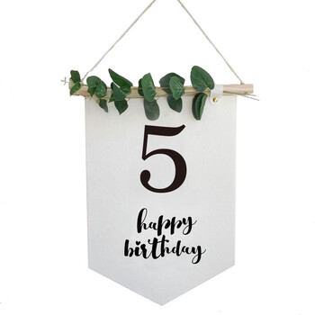 инс японско оформление за рожден ден, цветни знамена, висящи знамена, оформление за първи рожден ден на бебето, фото реквизит, консумативи за парти декорация