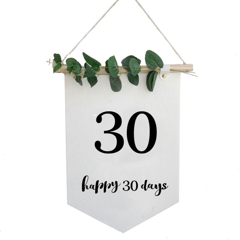 инс японско оформление за рожден ден, цветни знамена, висящи знамена, оформление за първи рожден ден на бебето, фото реквизит, консумативи за парти декорация