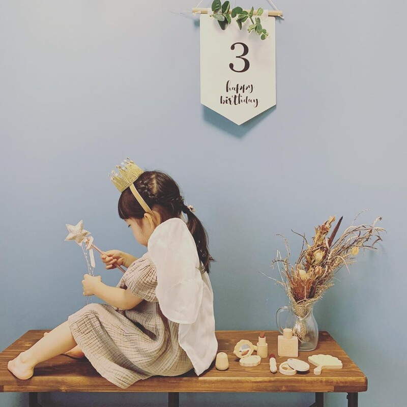 инс японско оформление за рожден ден, цветни знамена, висящи знамена, оформление за първи рожден ден на бебето, фото реквизит, консумативи за парти декорация