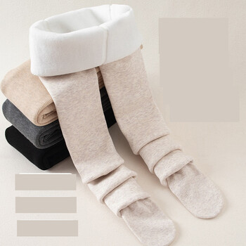 Vaikiškas kombinezonas mergaitėms su storu dugnu, aukštos kokybės natūrali vilna 10A, antibakterinė grafeno lemputė