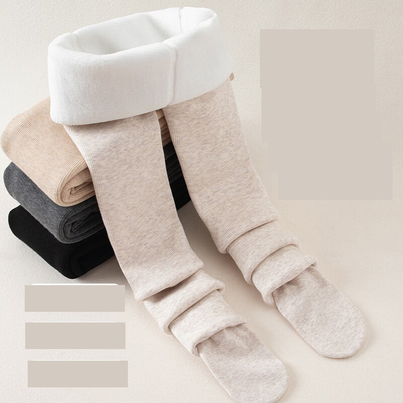 Vaikiškas kombinezonas mergaitėms su storu dugnu, aukštos kokybės natūrali vilna 10A, antibakterinė grafeno lemputė