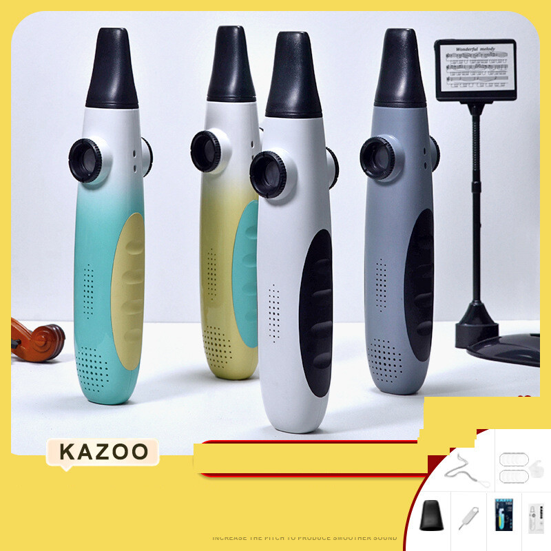 Κυκλοφορία νέου προϊόντος: Μεγάλο φλάουτο kazoo KAZOO, με νέο σχεδιασμό και μεγάλη ηχητική κοιλότητα, δυνατός ήχος, εύκολο στο παίξιμο και εύκολο στην εκμάθηση. Απευθείας από τον κατασκευαστή.