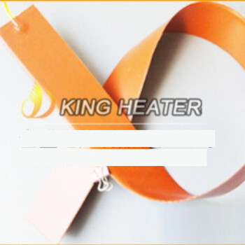 Lankstus silikoninis šildymo elementas, profesionalus silikoninis šildymo kilimėlis, pigus silikoninis šildymo diržas