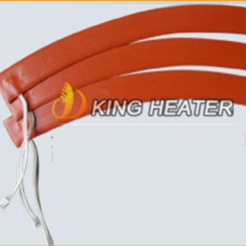 Lankstus silikoninis šildymo elementas, profesionalus silikoninis šildymo kilimėlis, pigus silikoninis šildymo diržas