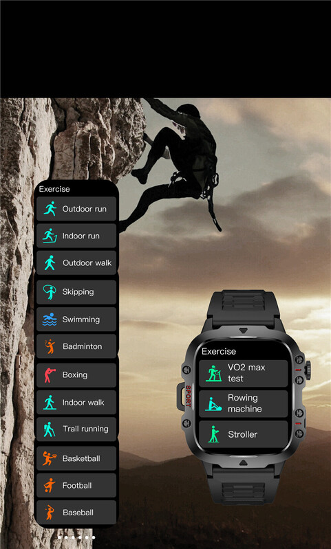 Νέο διασυνοριακό έξυπνο ρολόι QX11 του 2023 με κλήσεις Bluetooth, καρδιακό ρυθμό, αρτηριακή πίεση, παρακολούθηση θερμοκρασίας σώματος, λειτουργίες αντοχής σε εξωτερικούς χώρους και αθλητισμού