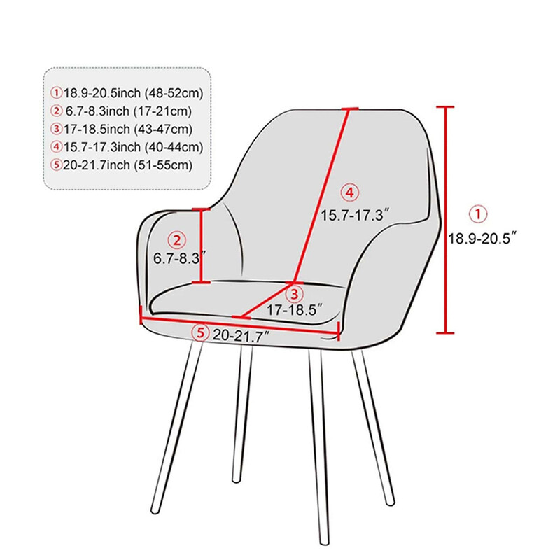 Elastinis, skersinis, žakardo, rombo formos kėdės užvalkalas, naujas, išlenktas, su aukštais porankiais ir elastingu, netaisyklingos formos viešbučio kėdės užvalkalu.