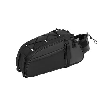 Vandeniui atsparus didelės talpos dviračių krepšys, motociklo bagažinės krepšys, įrankių krepšys, motociklo turistinė kuprinė