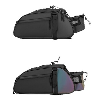 Vandeniui atsparus didelės talpos dviračių krepšys, motociklo bagažinės krepšys, įrankių krepšys, motociklo turistinė kuprinė