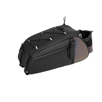 Vandeniui atsparus didelės talpos dviračių krepšys, motociklo bagažinės krepšys, įrankių krepšys, motociklo turistinė kuprinė