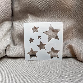 Šablonas apvaliam raižytam piešiniui dvigubai laimei, rankų darbo gimtadienio dovanai, aliejinei pastelei, mėnuliui ir saulei.