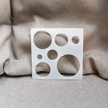 Šablonas apvaliam raižytam piešiniui dvigubai laimei, rankų darbo gimtadienio dovanai, aliejinei pastelei, mėnuliui ir saulei.