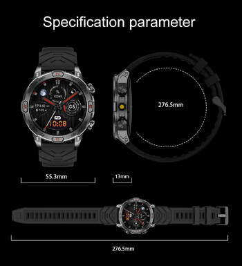 Naujasis tarpvalstybinis išmanusis laikrodis „KC86“ pasižymi AMOLED ekranu su daugiau nei 100 sporto nuotraukų, „Bluetooth“ skambučių funkcija ir ilgai veikiančia baterija.