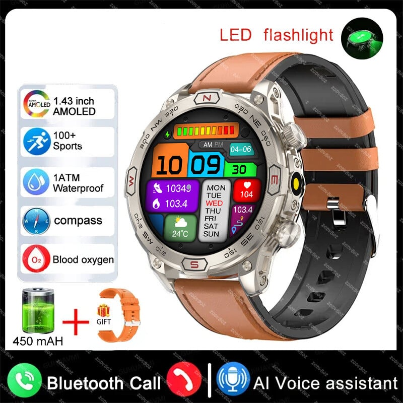 Naujasis tarpvalstybinis išmanusis laikrodis „KC86“ pasižymi AMOLED ekranu su daugiau nei 100 sporto nuotraukų, „Bluetooth“ skambučių funkcija ir ilgai veikiančia baterija.