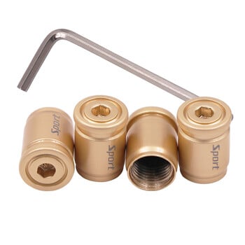 Capace de supape antifurt pentru anvelope auto, supape anti-scurgere, capace de supape decorative universale pentru motociclete și capace de supape pentru vehicule