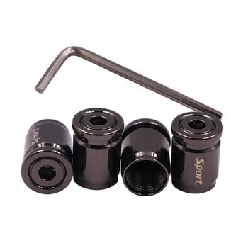 Capace de supape antifurt pentru anvelope auto, supape anti-scurgere, capace de supape decorative universale pentru motociclete și capace de supape pentru vehicule