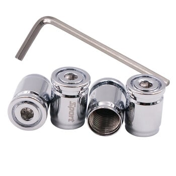 Capace de supape antifurt pentru anvelope auto, supape anti-scurgere, capace de supape decorative universale pentru motociclete și capace de supape pentru vehicule