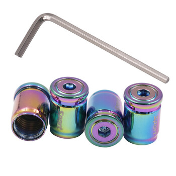 Capace de supape antifurt pentru anvelope auto, supape anti-scurgere, capace de supape decorative universale pentru motociclete și capace de supape pentru vehicule