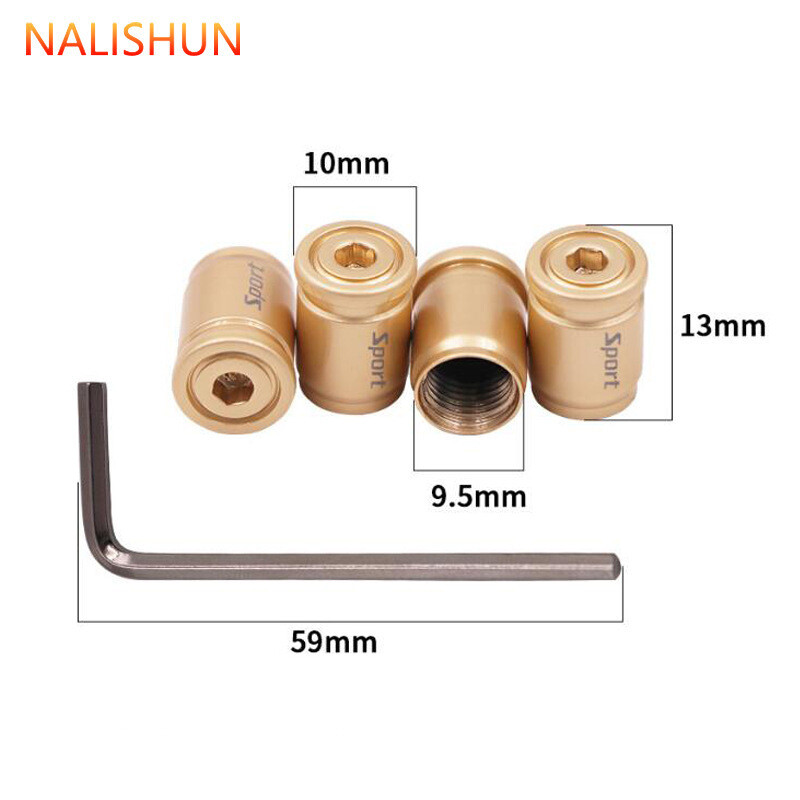 Capace de supape antifurt pentru anvelope auto, supape anti-scurgere, capace de supape decorative universale pentru motociclete și capace de supape pentru vehicule