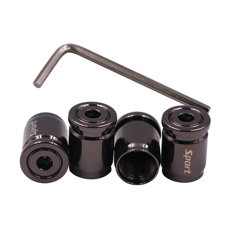 Capace de supape antifurt pentru anvelope auto, supape anti-scurgere, capace de supape decorative universale pentru motociclete și capace de supape pentru vehicule