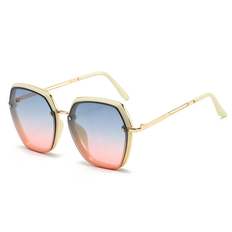 Модерни слънчеви очила с квадратна рамка 2025, популярни , нов модерен стил, UV защита, универсални за жени