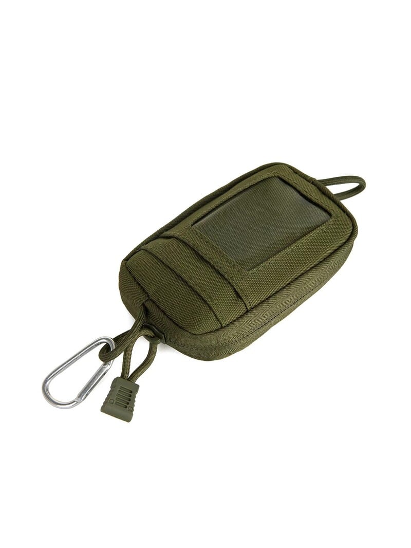 Legnépszerűbb funkcionális kis pénztárca, kültéri utazókészlet, mini táska, aprópénztartó pénztárca és kártyatároló táska